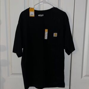 Carhartt Men's Black T-Shirt
